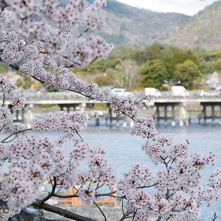Kyoto Arashiyama Onsen Ryokan Togetsutei 외부 사진