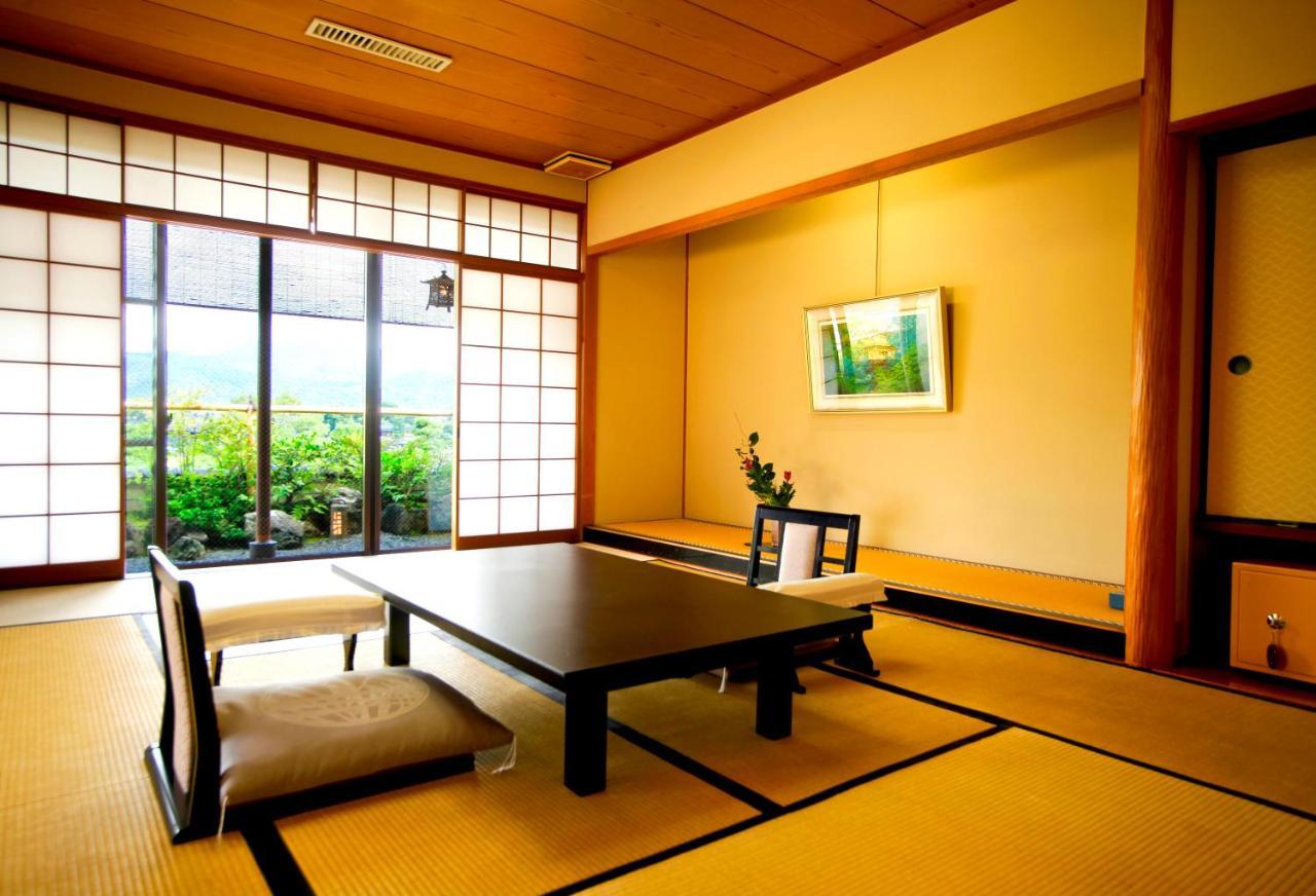 Kyoto Arashiyama Onsen Ryokan Togetsutei 외부 사진