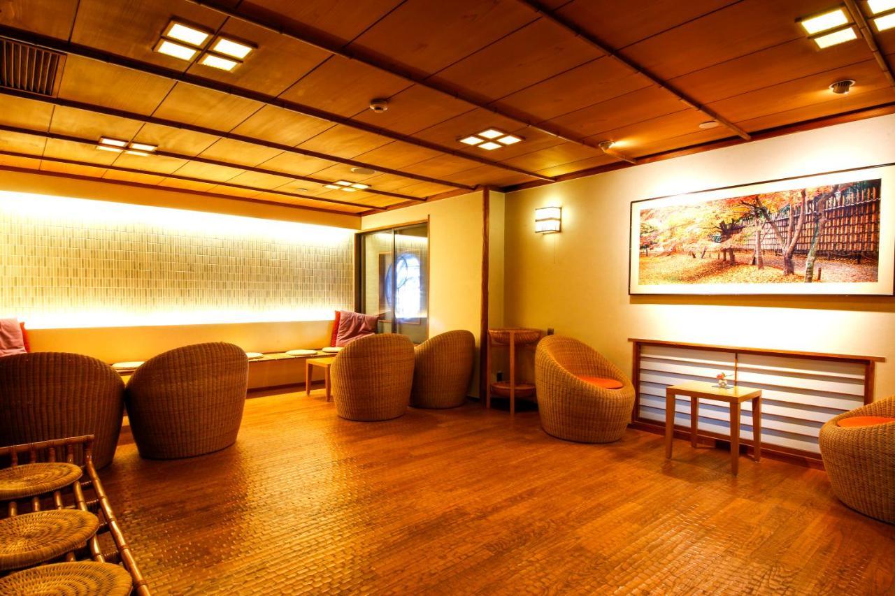 Kyoto Arashiyama Onsen Ryokan Togetsutei 외부 사진