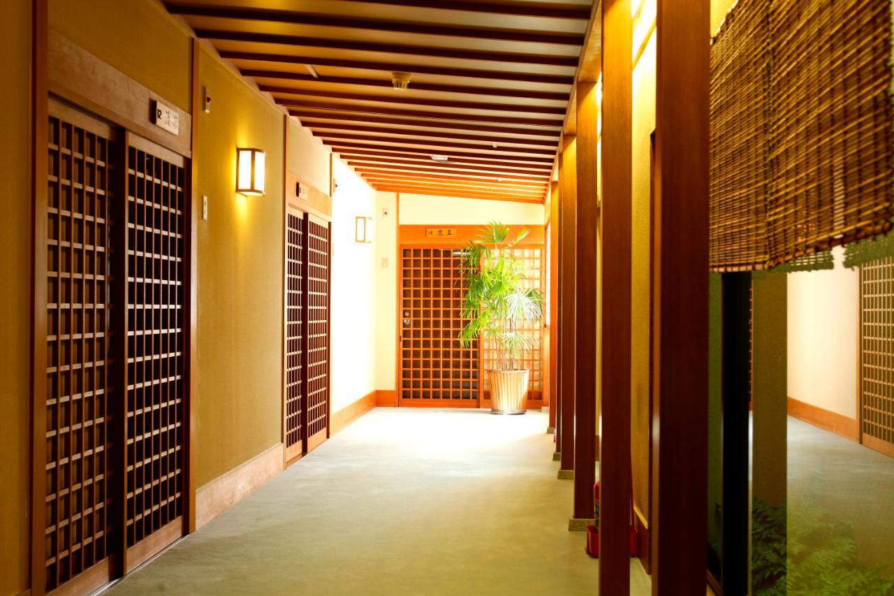 Kyoto Arashiyama Onsen Ryokan Togetsutei 외부 사진