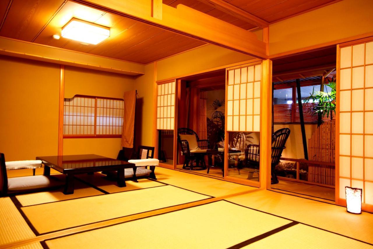 Kyoto Arashiyama Onsen Ryokan Togetsutei 외부 사진