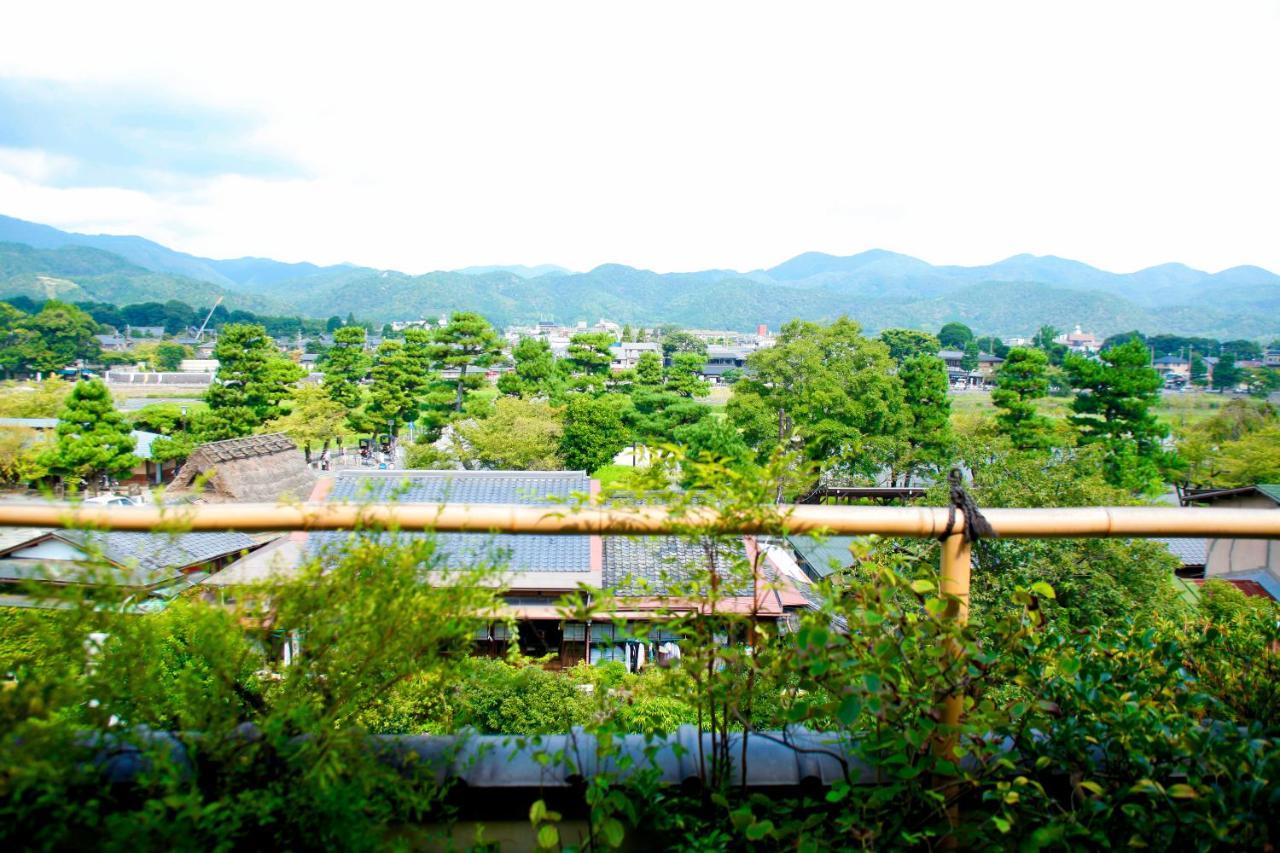 Kyoto Arashiyama Onsen Ryokan Togetsutei 외부 사진