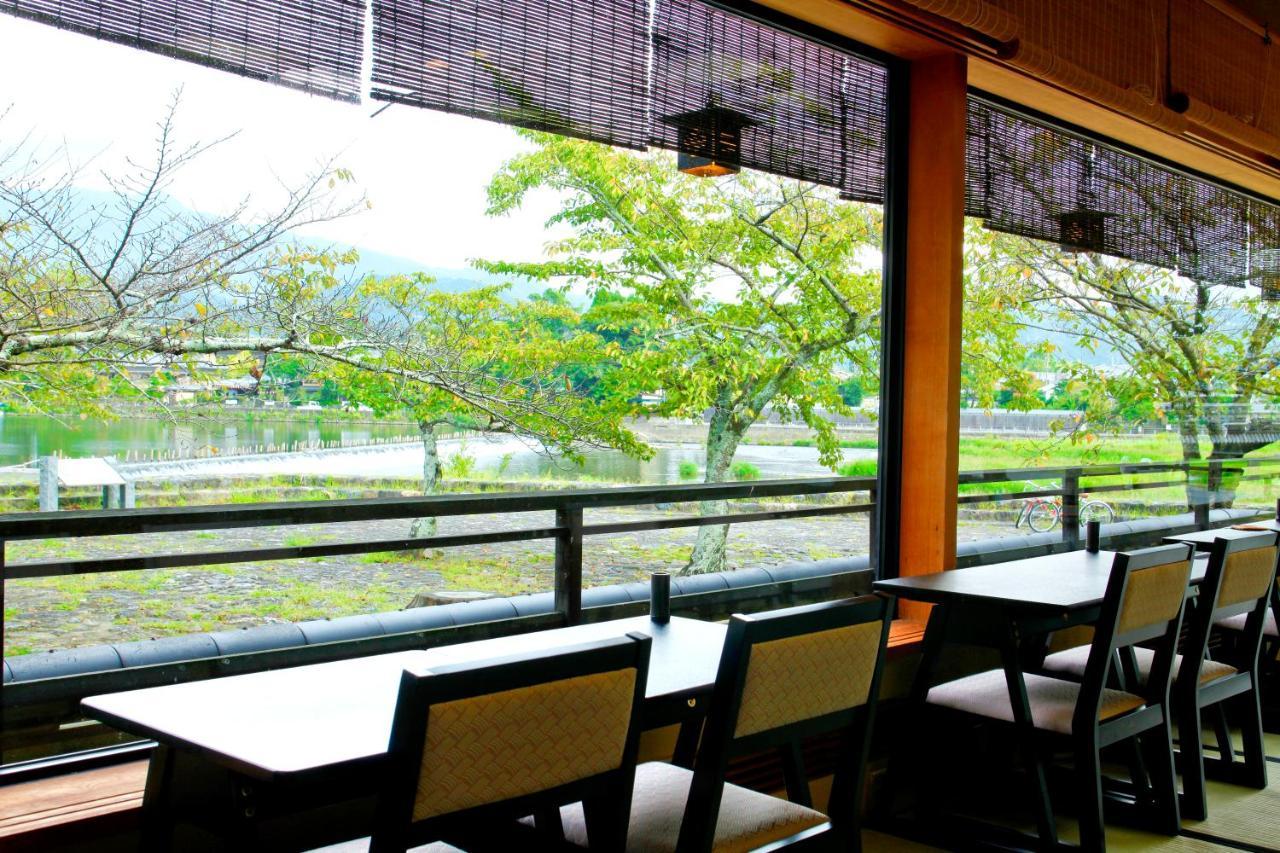 Kyoto Arashiyama Onsen Ryokan Togetsutei 외부 사진