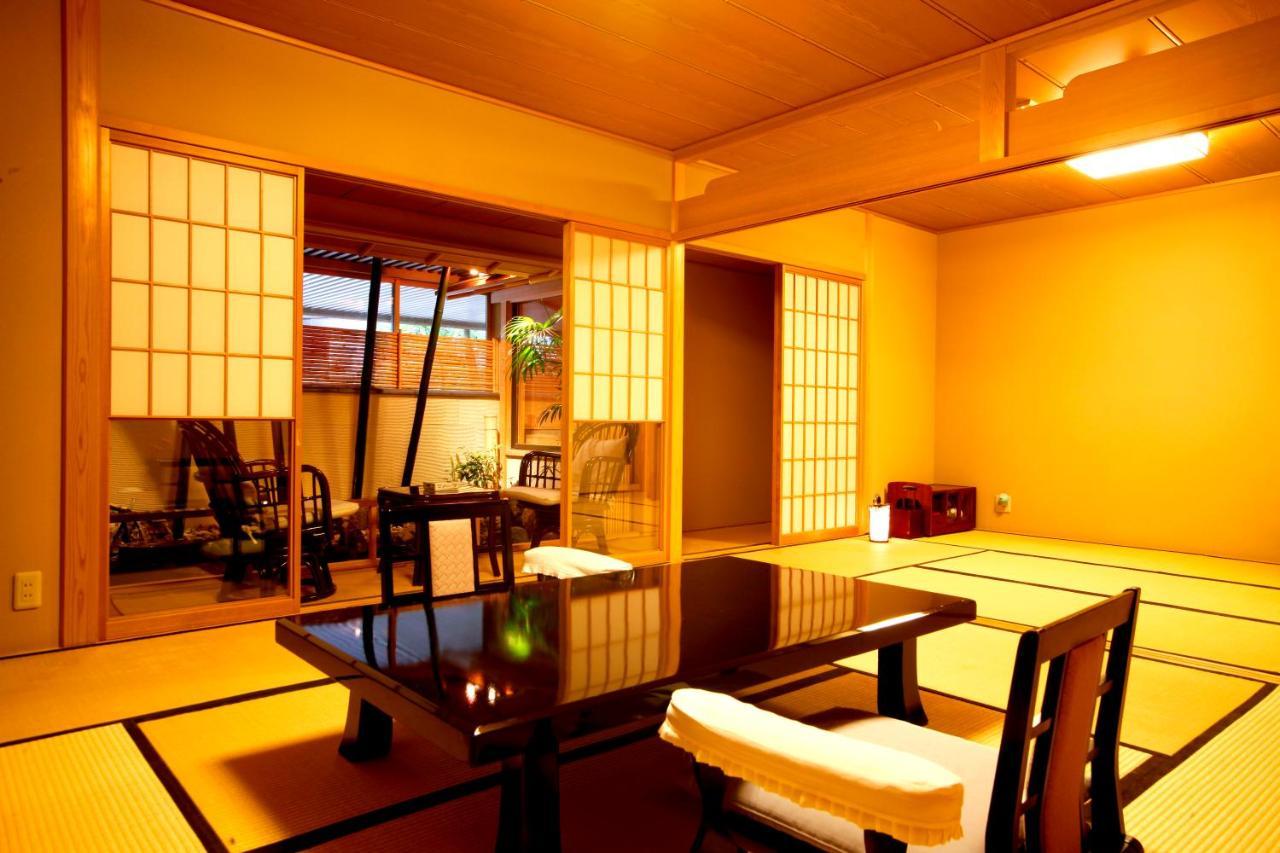 Kyoto Arashiyama Onsen Ryokan Togetsutei 외부 사진