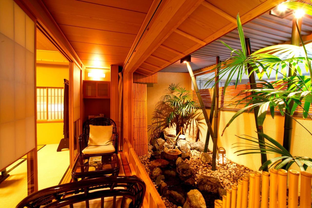 Kyoto Arashiyama Onsen Ryokan Togetsutei 외부 사진