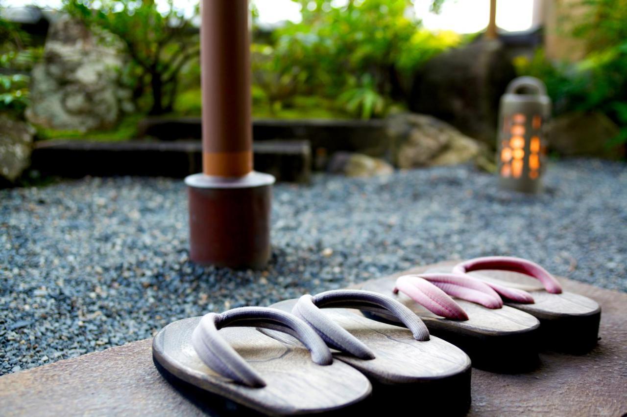 Kyoto Arashiyama Onsen Ryokan Togetsutei 외부 사진