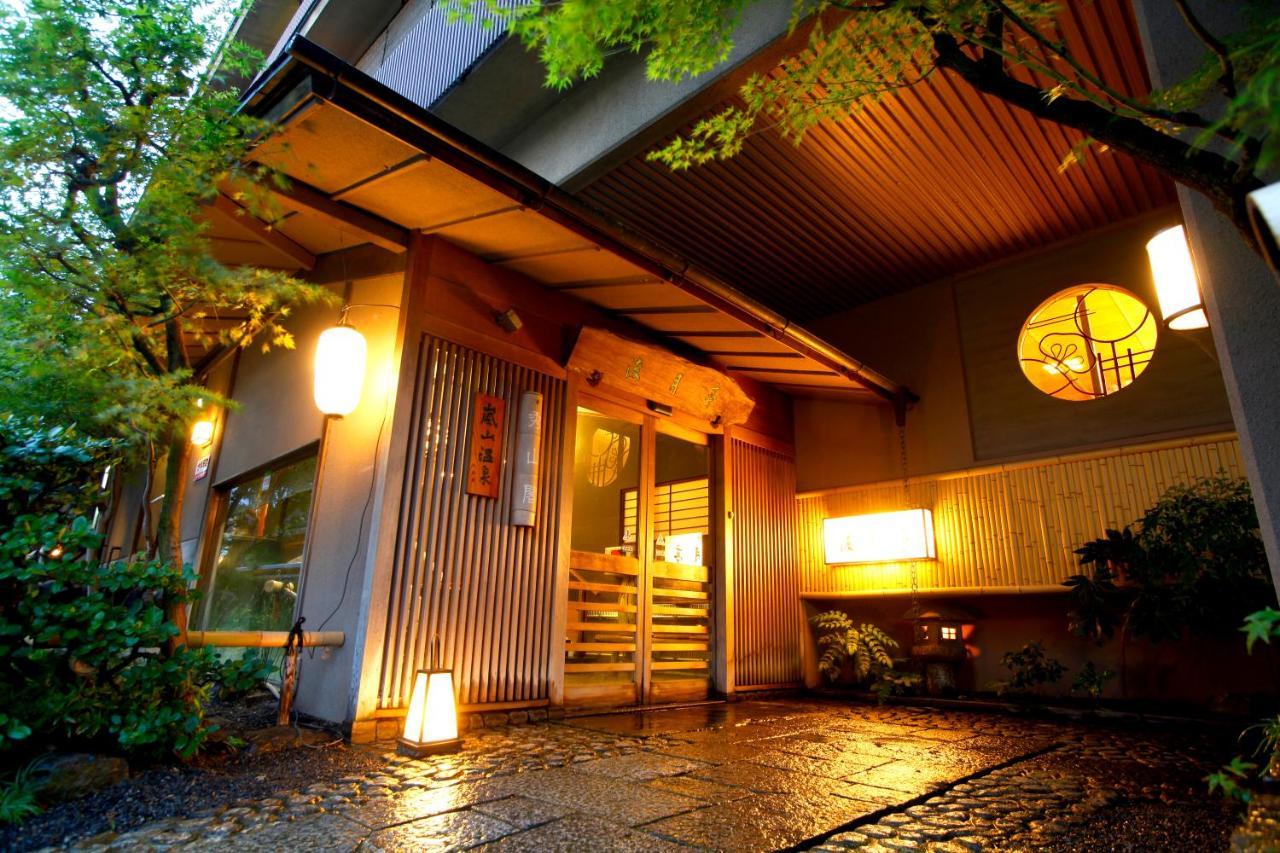 Kyoto Arashiyama Onsen Ryokan Togetsutei 외부 사진