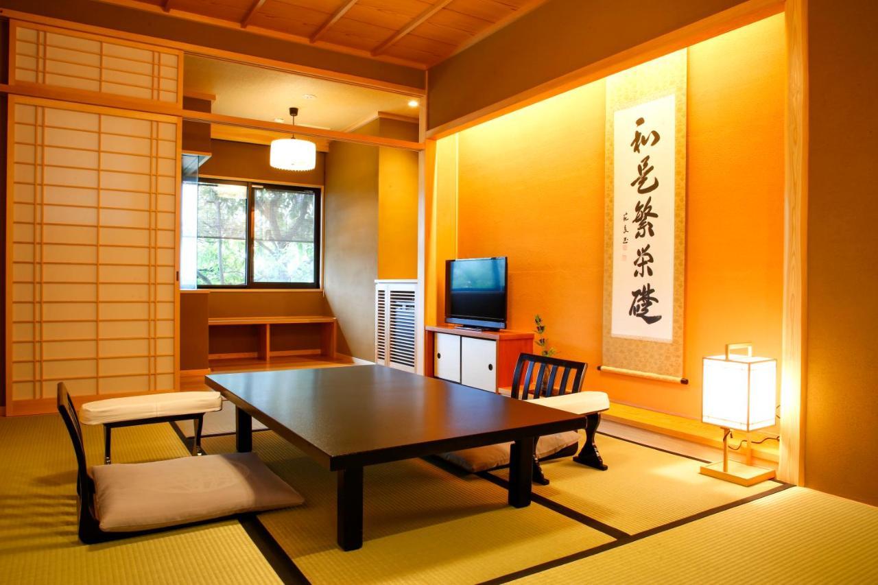 Kyoto Arashiyama Onsen Ryokan Togetsutei 외부 사진