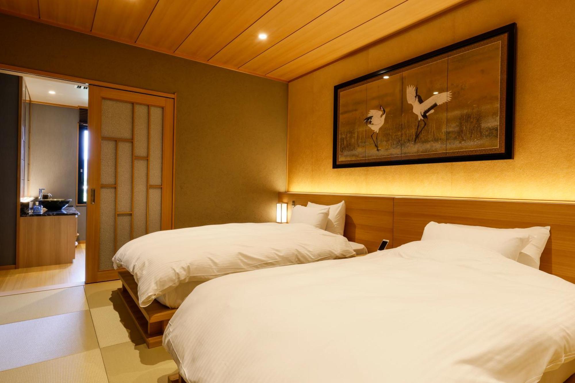 Kyoto Arashiyama Onsen Ryokan Togetsutei 외부 사진