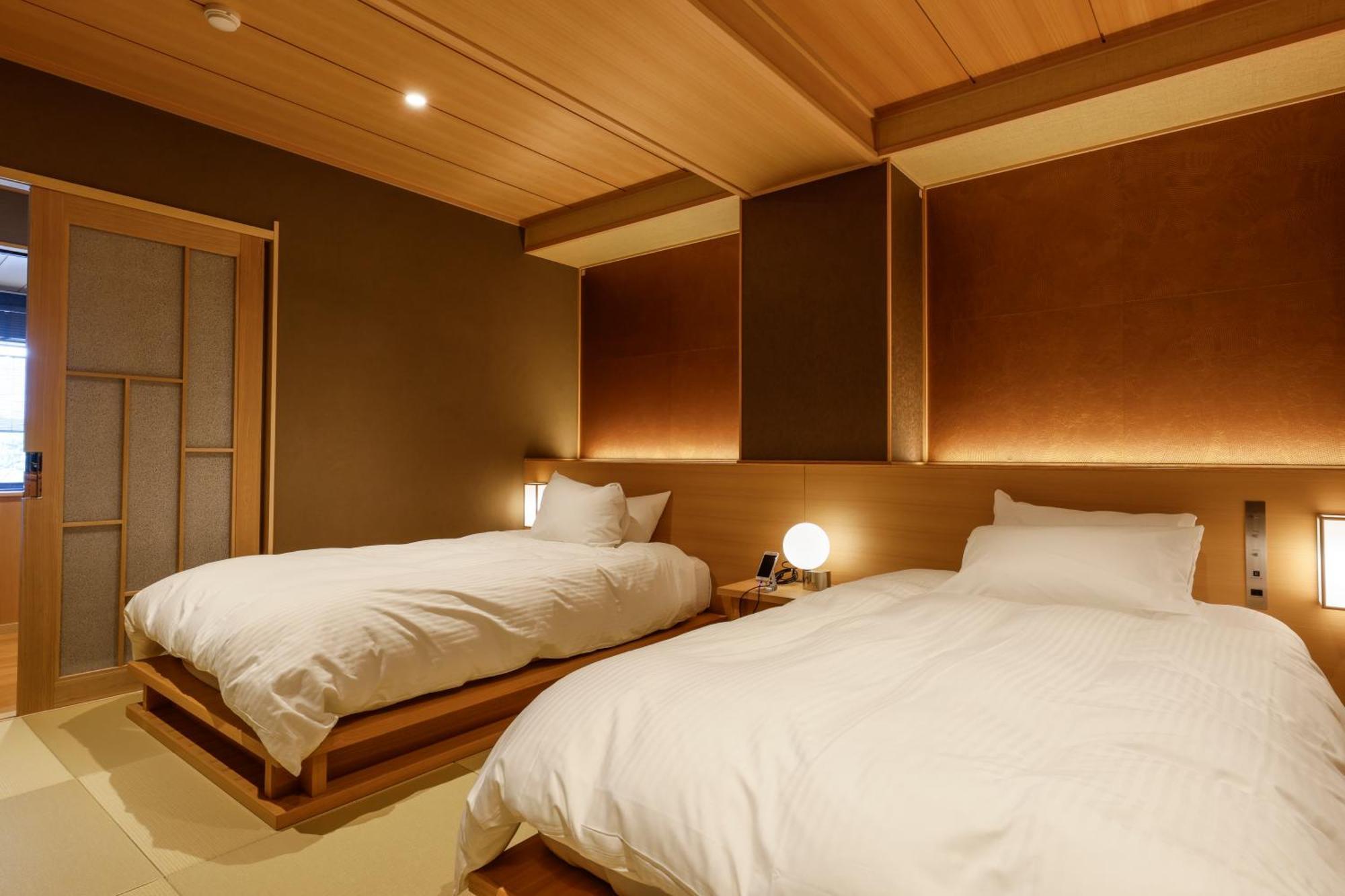 Kyoto Arashiyama Onsen Ryokan Togetsutei 외부 사진
