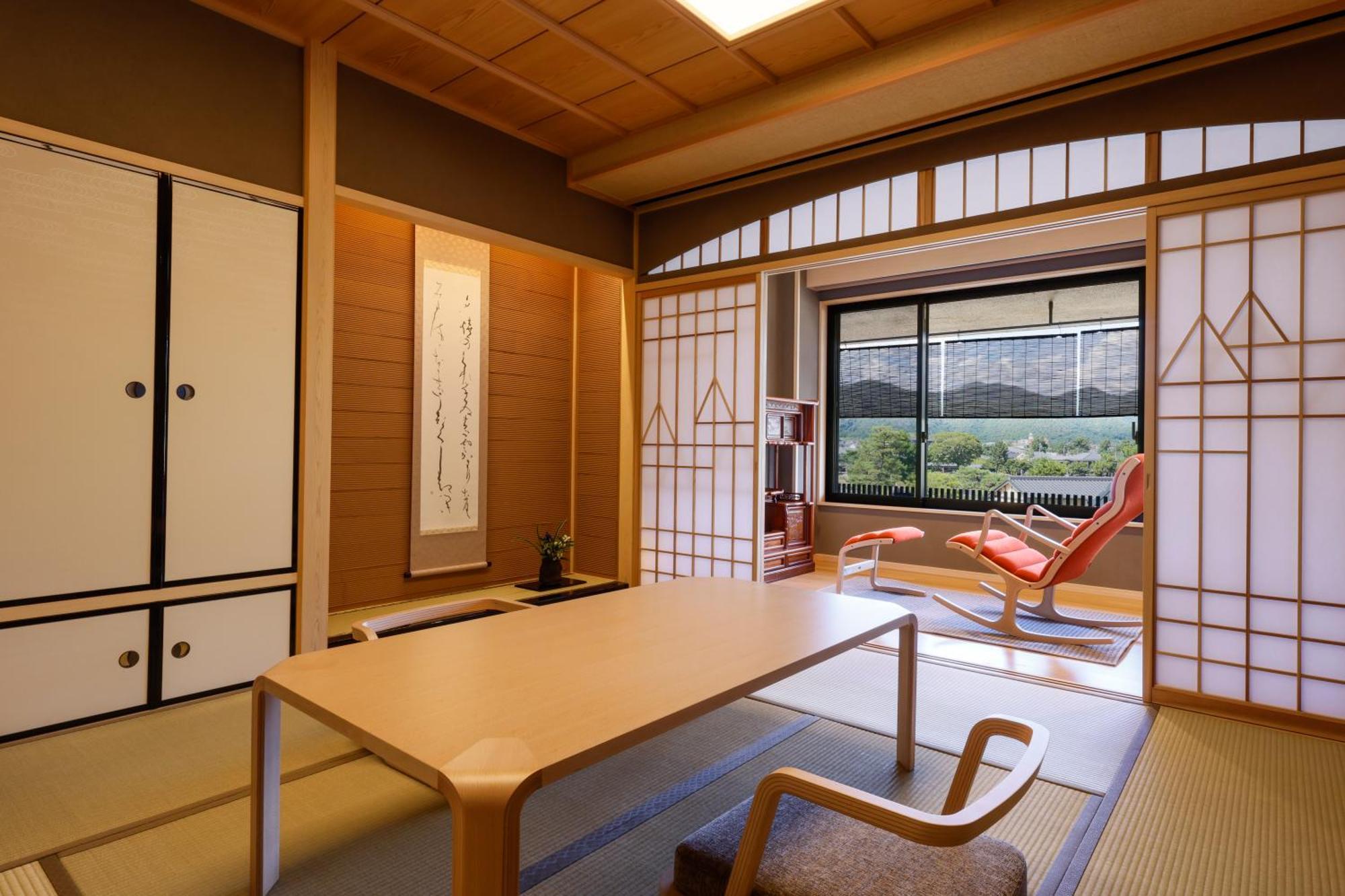 Kyoto Arashiyama Onsen Ryokan Togetsutei 외부 사진