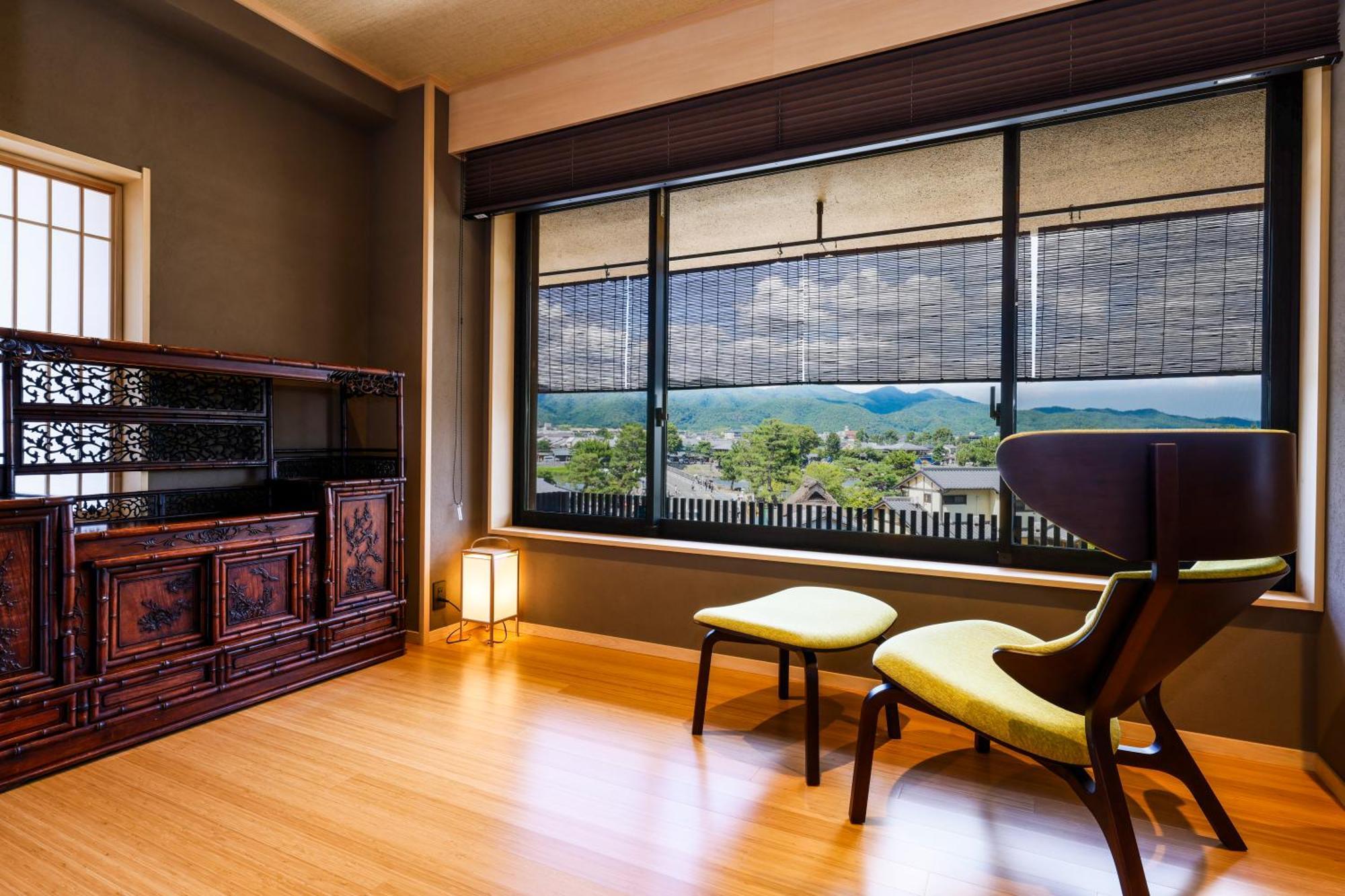 Kyoto Arashiyama Onsen Ryokan Togetsutei 외부 사진