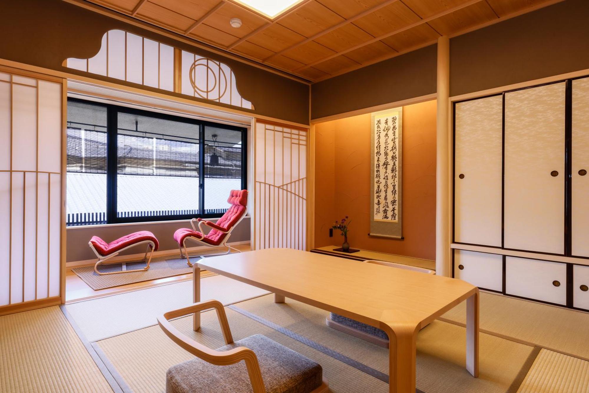 Kyoto Arashiyama Onsen Ryokan Togetsutei 외부 사진