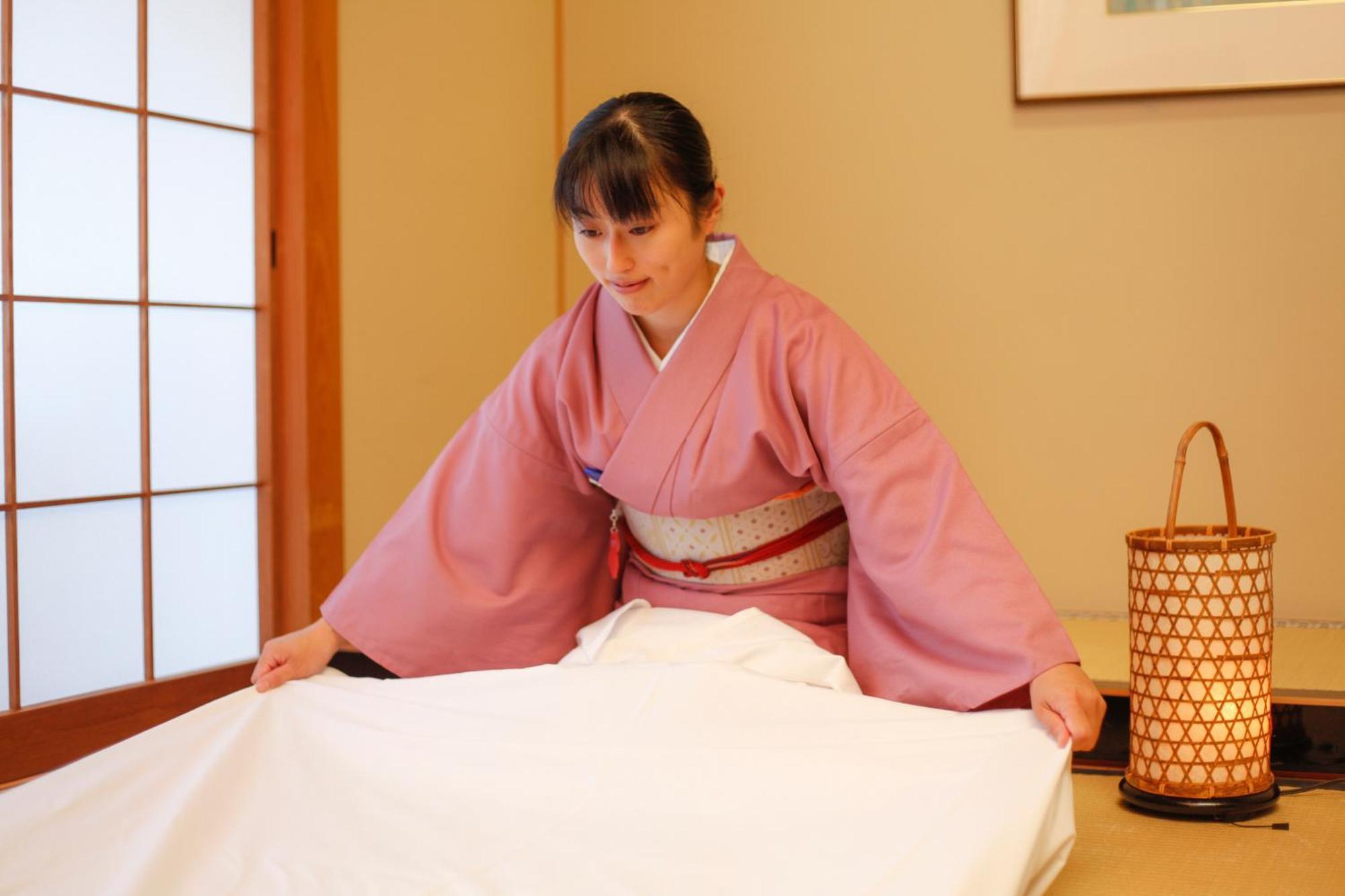 Kyoto Arashiyama Onsen Ryokan Togetsutei 외부 사진