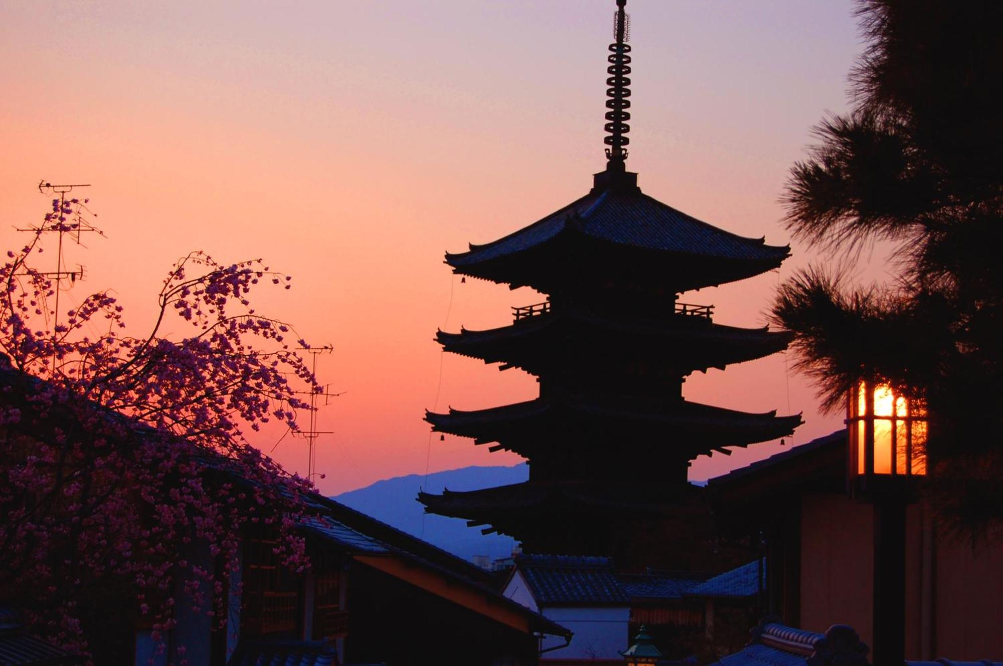 Kyoto Arashiyama Onsen Ryokan Togetsutei 외부 사진
