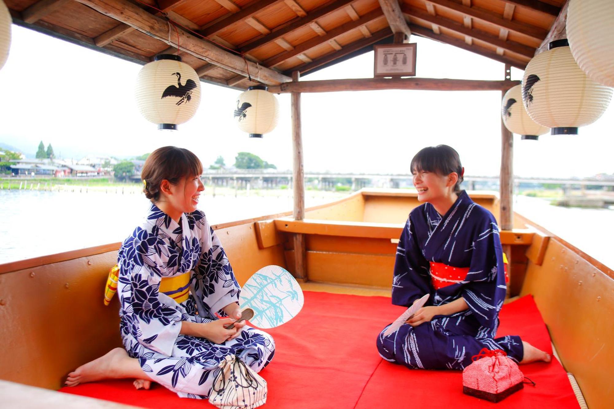 Kyoto Arashiyama Onsen Ryokan Togetsutei 외부 사진