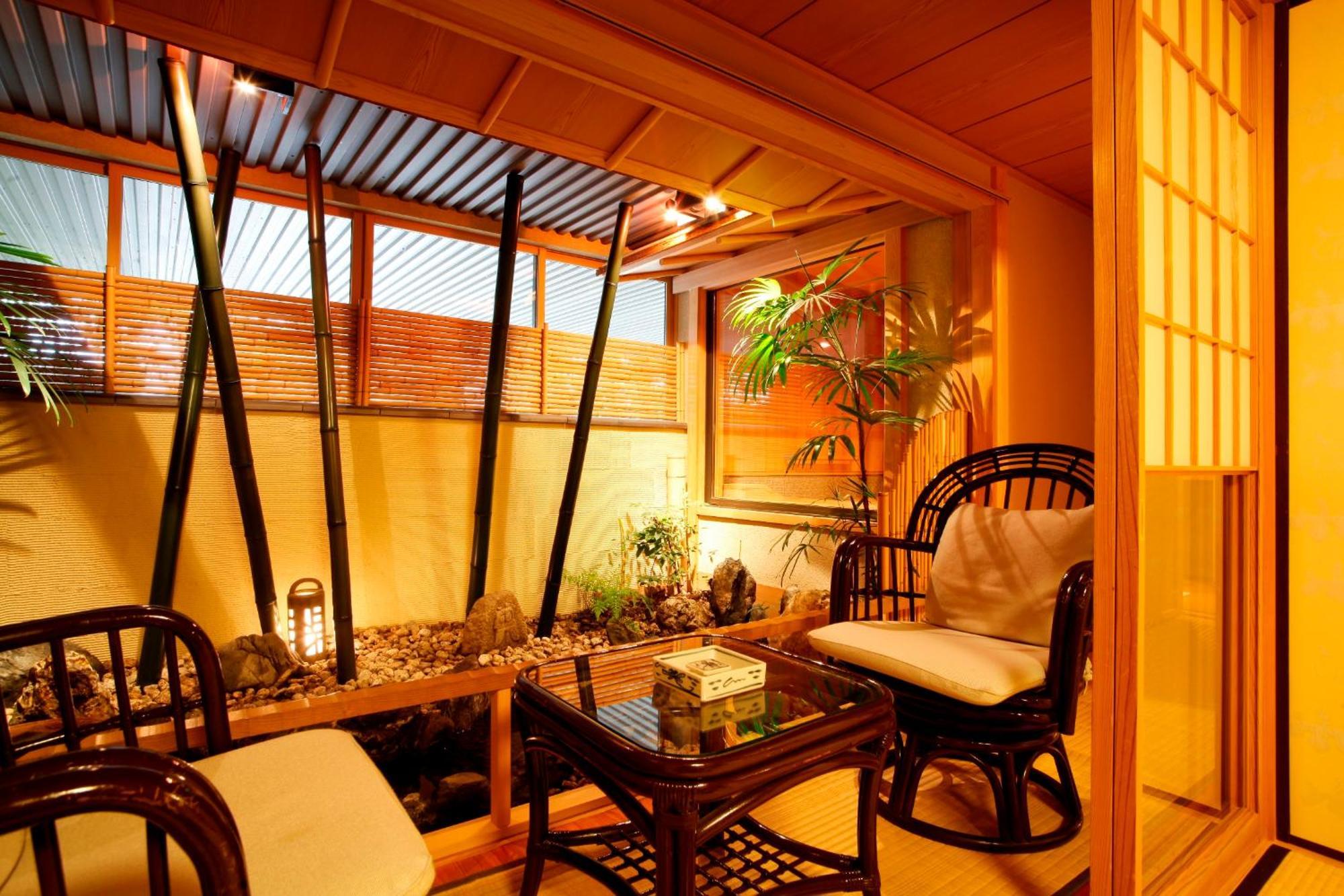Kyoto Arashiyama Onsen Ryokan Togetsutei 외부 사진
