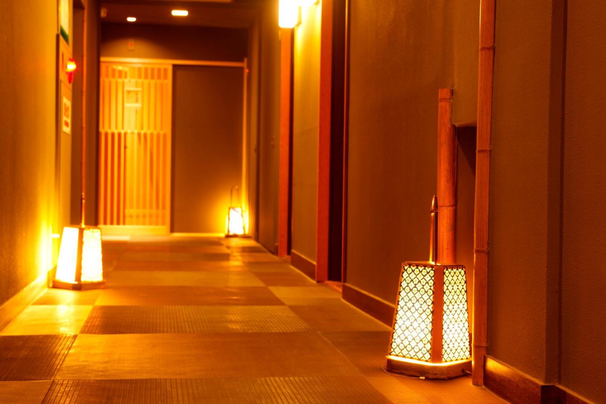 Kyoto Arashiyama Onsen Ryokan Togetsutei 외부 사진