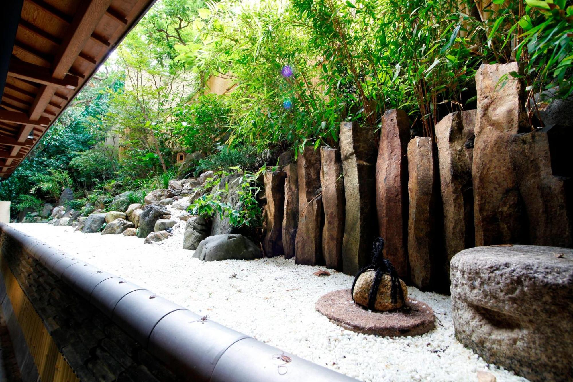 Kyoto Arashiyama Onsen Ryokan Togetsutei 외부 사진